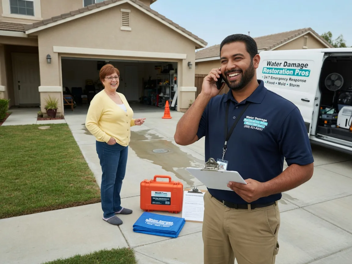 Water Damage Restoration Marion Center, PA FAQs